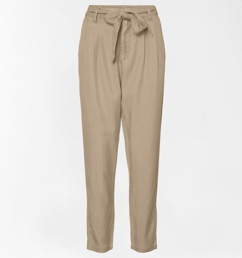 Vero Moda Mia 32 inch Beige Geklede Broek (311898)