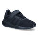 adidas Lite Racer 3.0 Zwarte Sneakers voor jongens (301175) - geschikt voor steunzolen