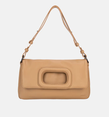 Sac à bandoulière beige