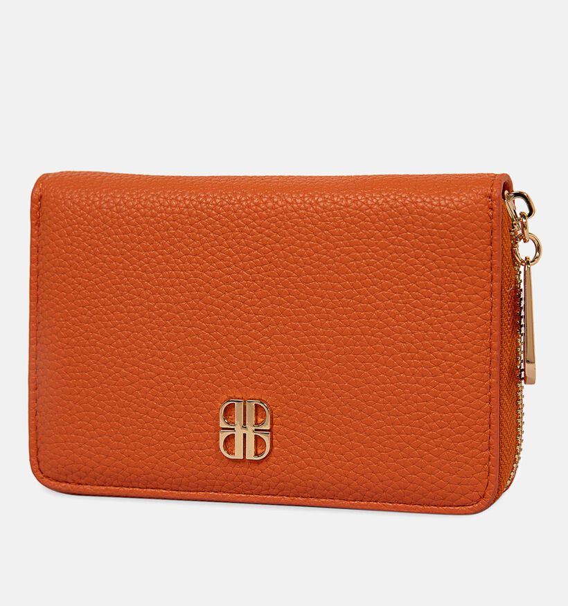 Laurent David Estee Oranje Ritsportemonnee voor dames (357969)