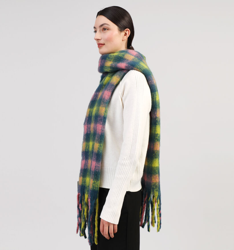 Dolce C. Châle en Vert pour femmes (358157)
