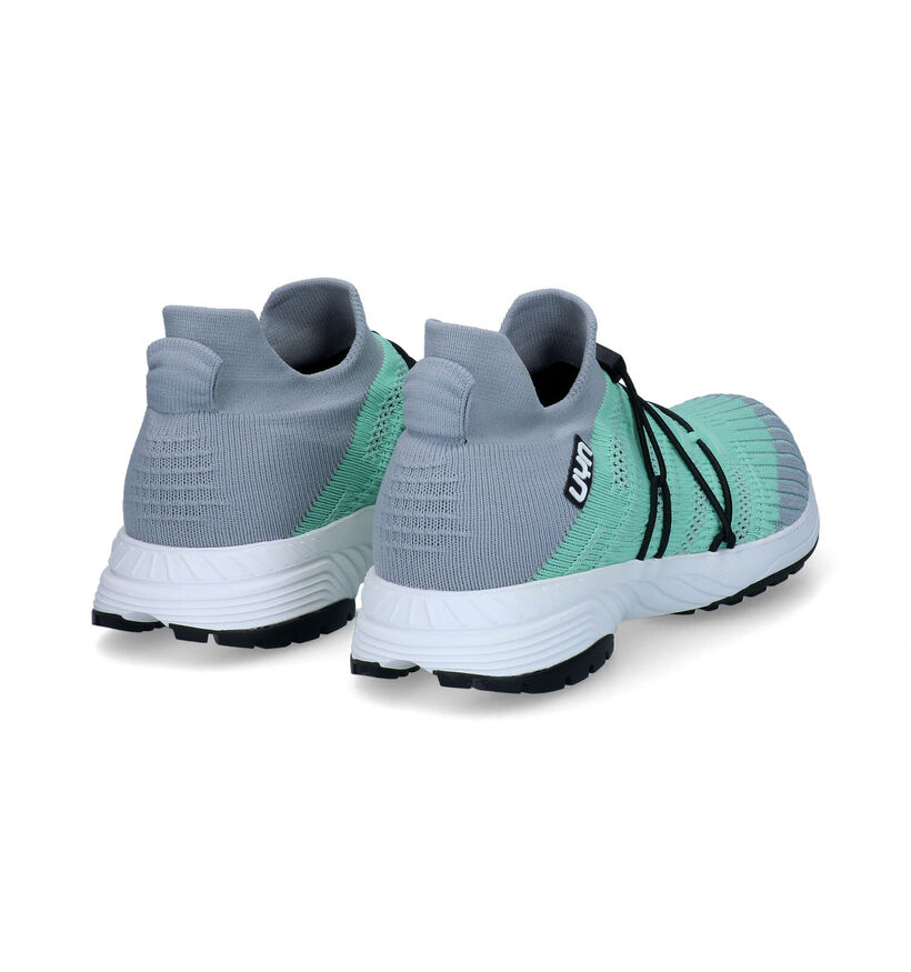 UYN Free Flow Tune Groene Sneakers voor dames (303129) - geschikt voor steunzolen