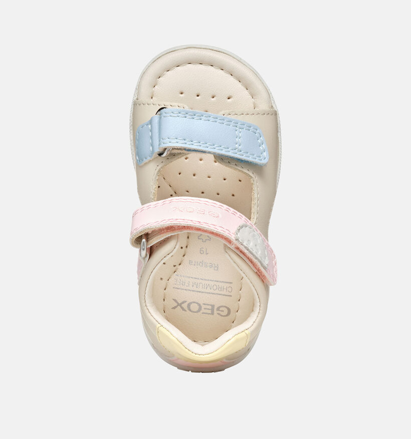 Geox Macchia Lichtbeige/Pastel Babysandalen voor meisjes (368851)