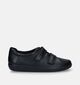 Ecco Soft 2.0 Chaussures à velcro en Noir pour femmes (314895) - pour semelles orthopédiques