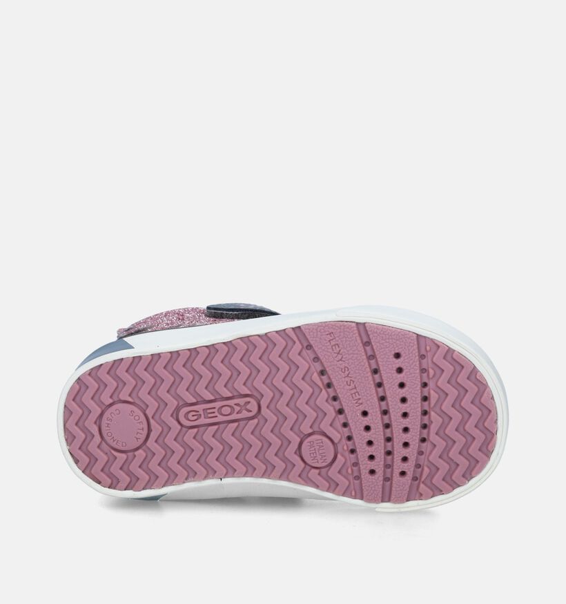 Geox Kilwi Chaussures haute en Rose pour filles (328501) - pour semelles orthopédiques
