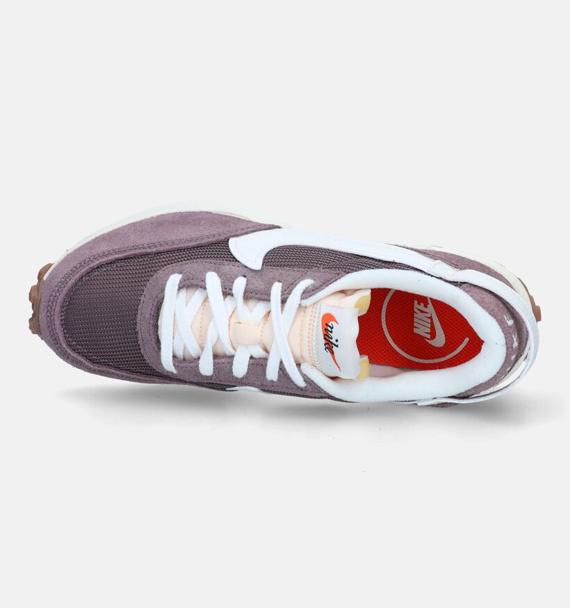 Nike Waffle Debut Refresh Baskets en Mauve pour femmes (332426)