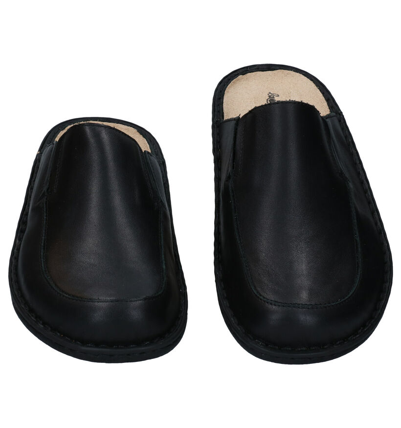 Belizia Zwarte Pantoffels voor heren (295626)