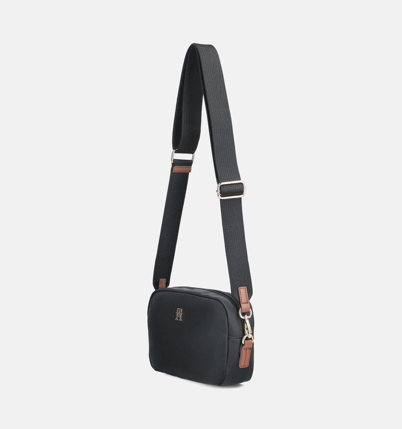 Tommy Hilfiger Popette Sac port&eacute; crois&eacute; en Noir pour femmes (362243)