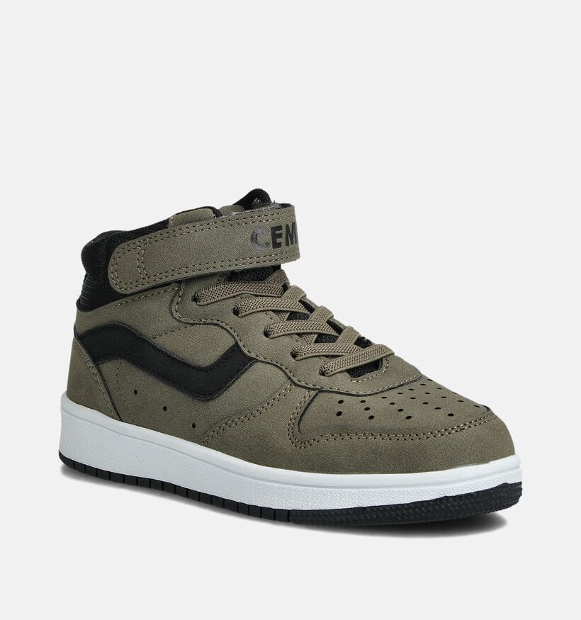 CEMI Donkergroene Hoge Schoenen voor meisjes, jongens (364650)