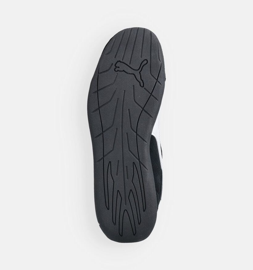 Puma Replicatch SD Baskets basses en Noir pour hommes (375523) - pour semelles orthop&eacute;diques