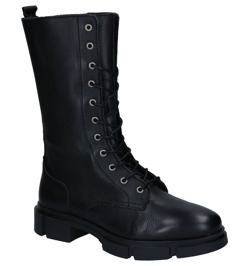 Via Limone Romy Bottines en Noir pour femmes (288545) - pour semelles orthopédiques