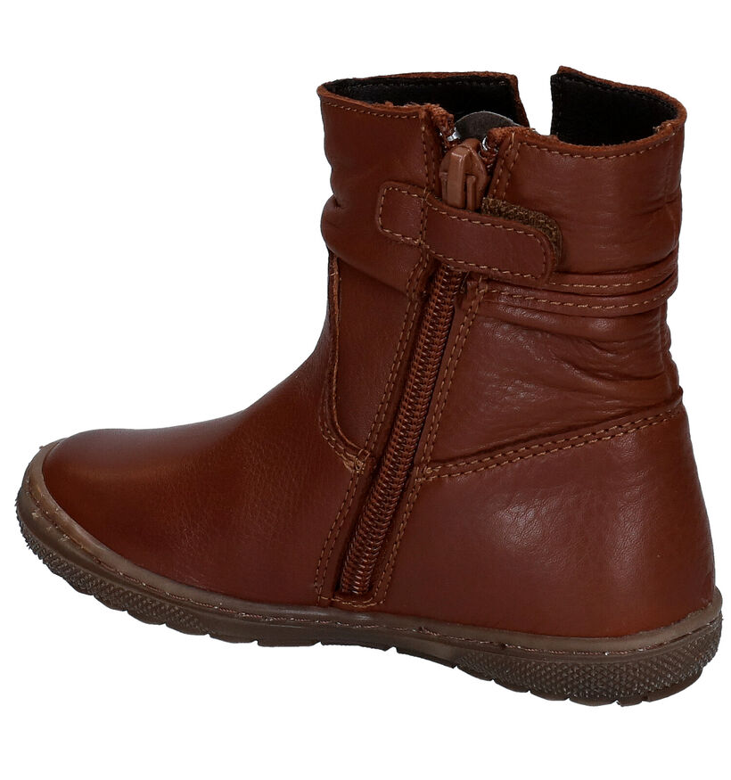 Kipling Fianna Bottes en Cognac pour filles (298568) - pour semelles orthopédiques