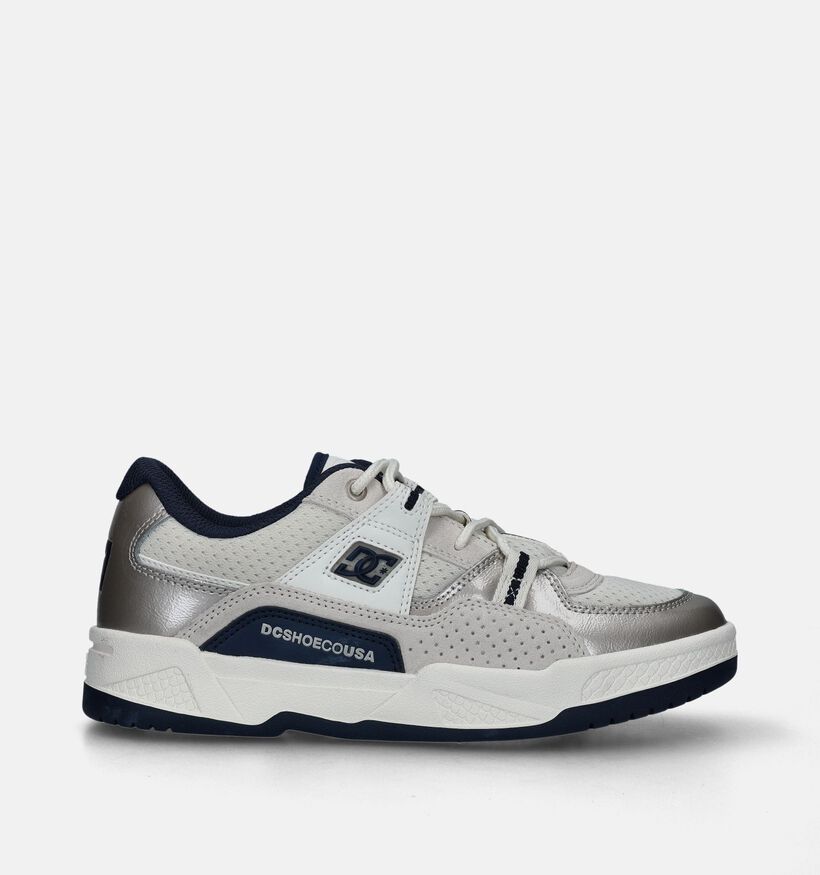 DC Shoes Construct Baskets en Blanc pour femmes (343848)