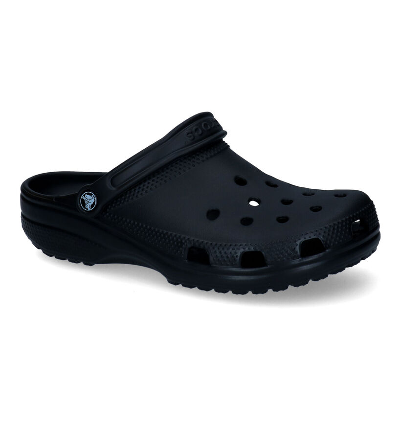 Crocs Classic Nu-pieds en Bleu en synthétique (307642)