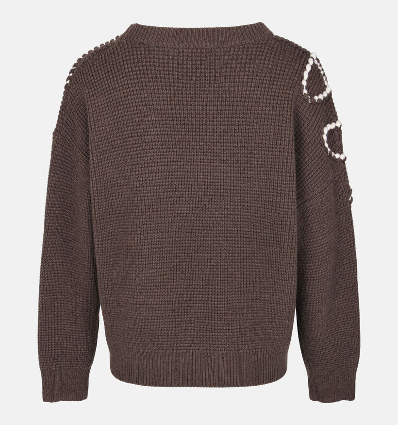 The Korner Pull en Brun fonc&eacute; pour femmes (382194)