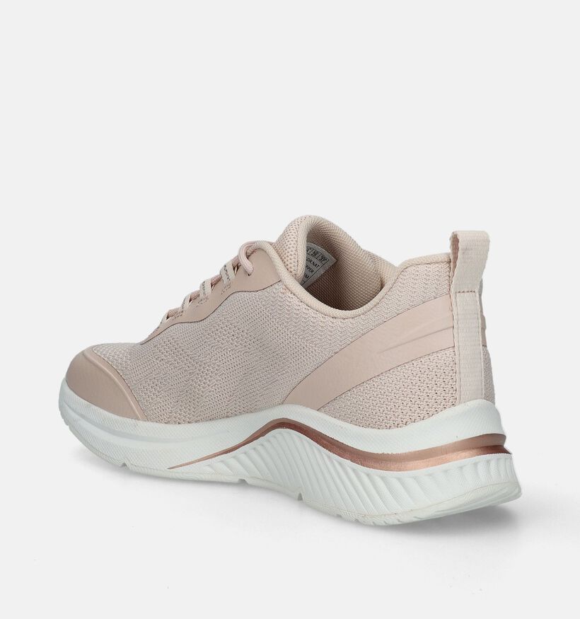 Skechers Arch Fit S-Miles Roze Sneakers voor dames (335200)