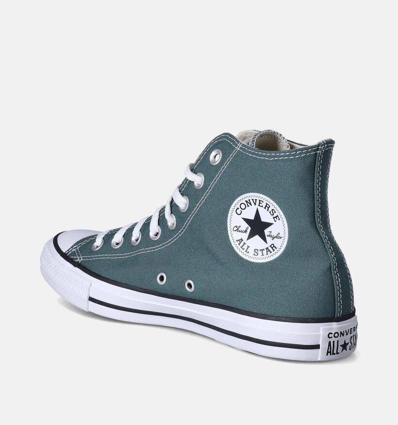 Converse CT All Star Groene Sneakers voor heren (350942) - geschikt voor steunzolen