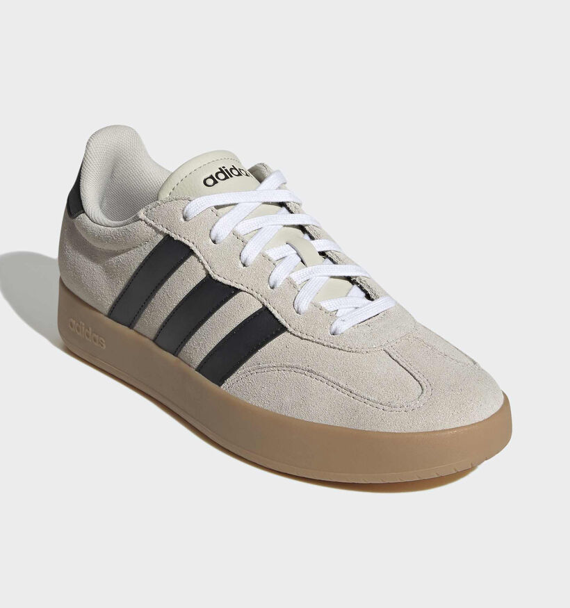 adidas Barreda Donkerbeige Sneakers voor heren (372949)