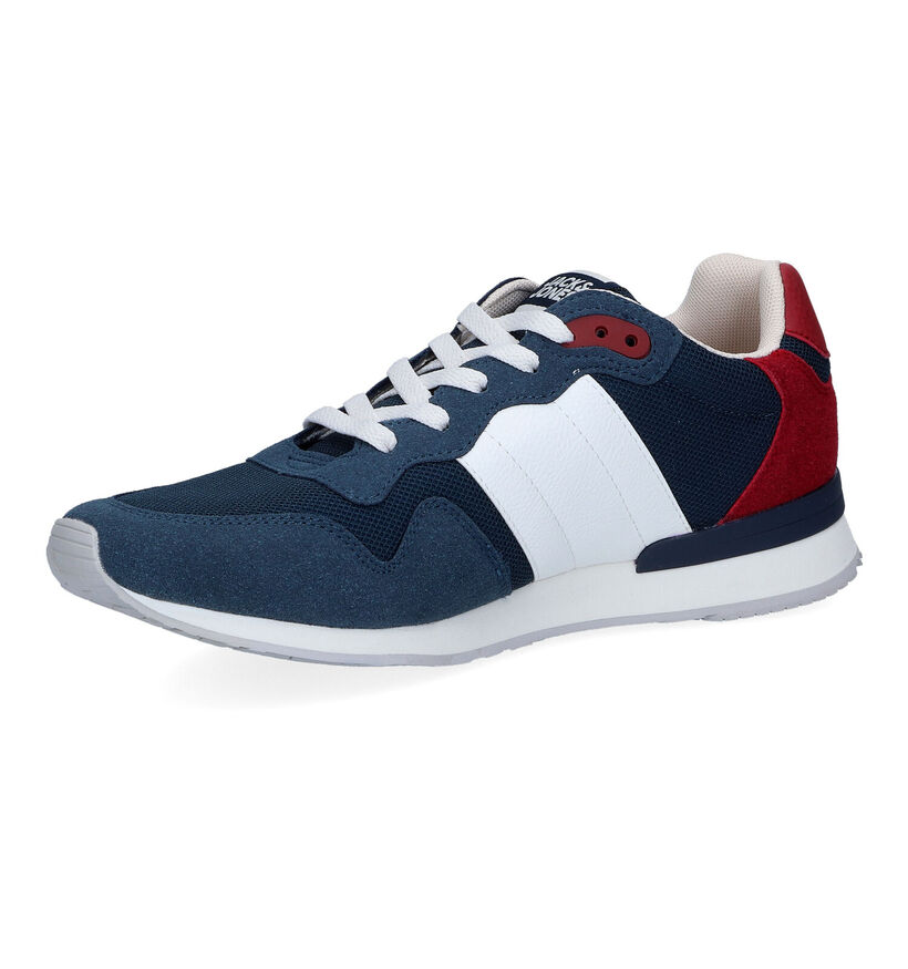 Jack & Jones Stellar Blauwe Sneakers voor heren (321099) - geschikt voor steunzolen