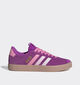 adidas VL Court 3.0 Paarse Sneakers voor dames (350197)