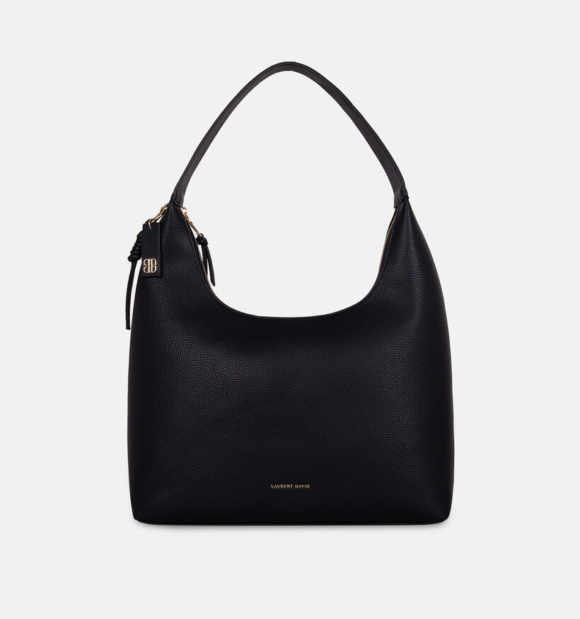 Laurent David Zwarte Schoudertas voor dames (381522)