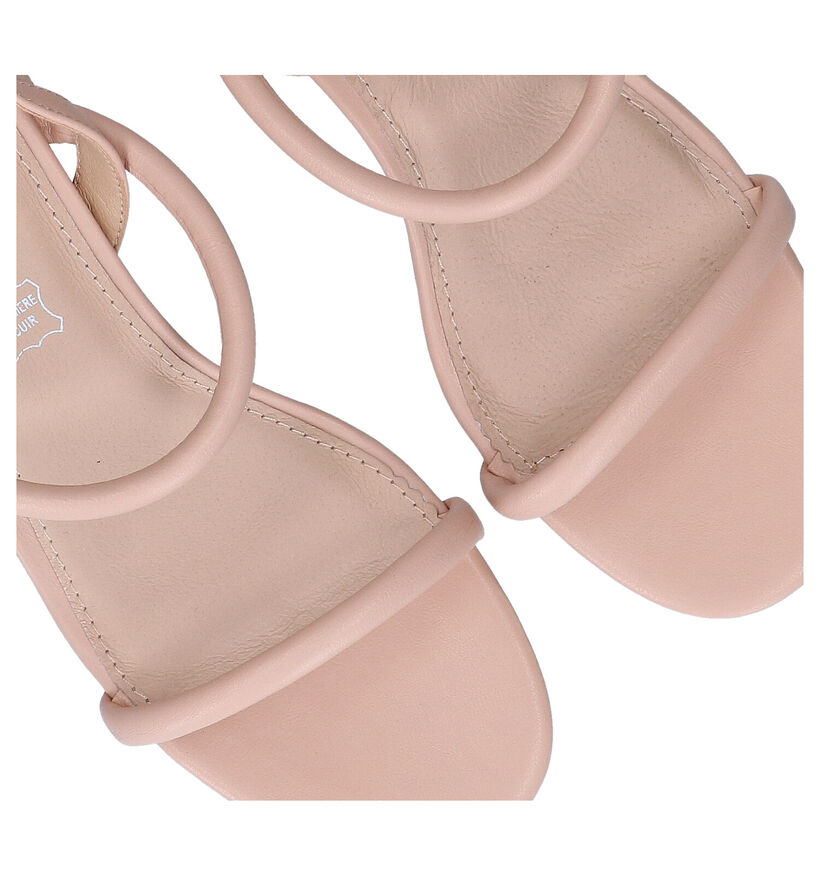 Vanessa Wu Oranje Sandalen voor dames (294452)