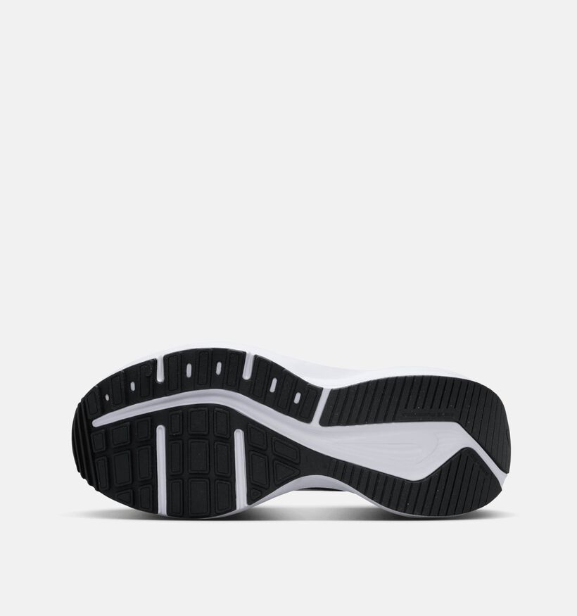 Nike Downshifter Zwarte Lage Sneakers voor dames (376096)