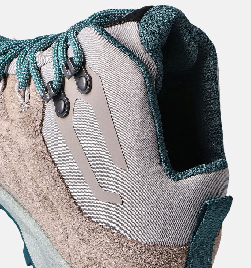Dachstein Beige Wandelschoenen voor dames (355818) - geschikt voor steunzolen