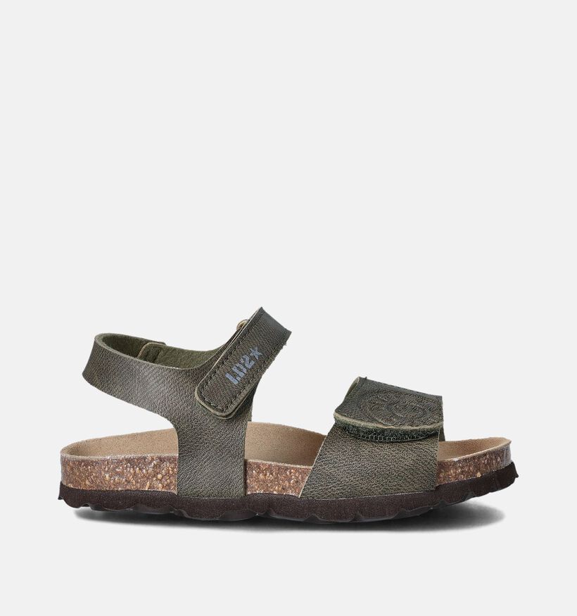 Little David George 4 Sandales en Vert pour filles, garçons (356058)