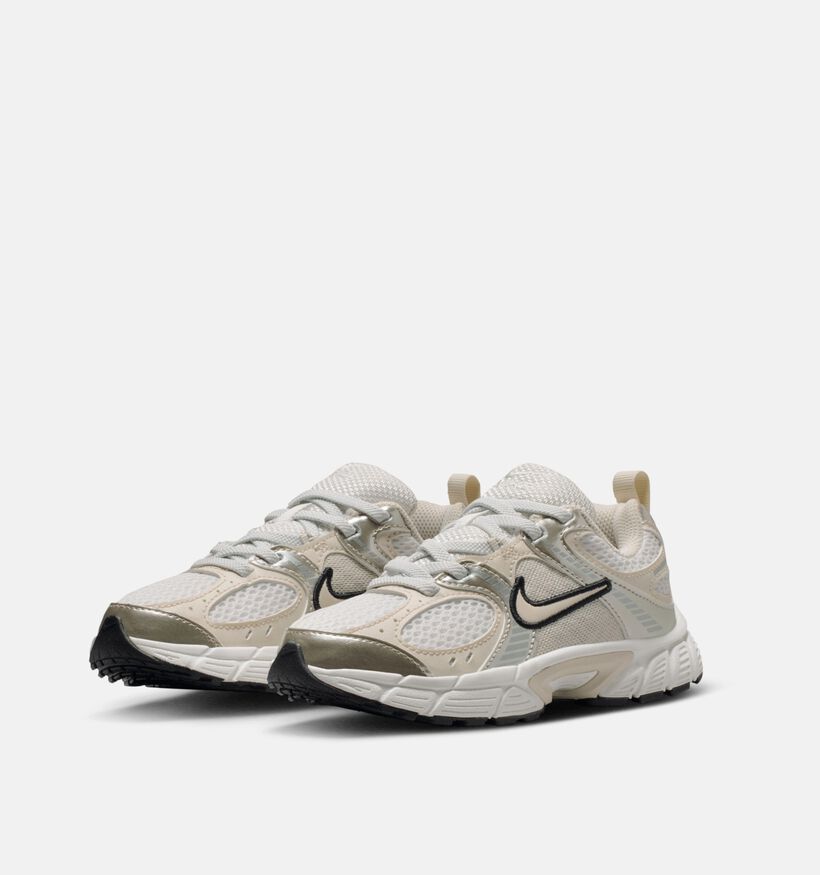 Nike Baskets basses en Beige pour filles, garçons (359891)