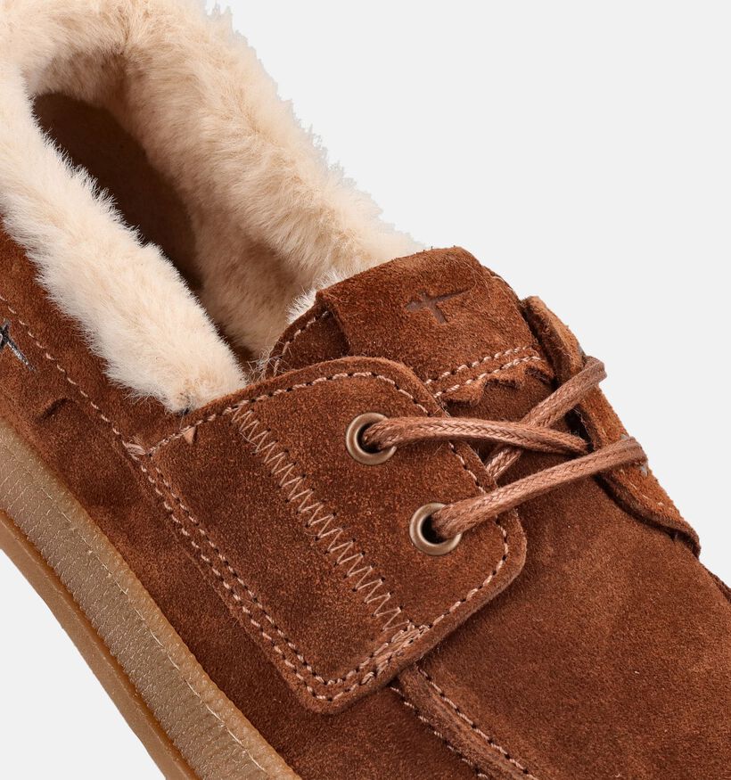 Tamaris Cognac Bootschoenen voor dames (376661) - geschikt voor steunzolen