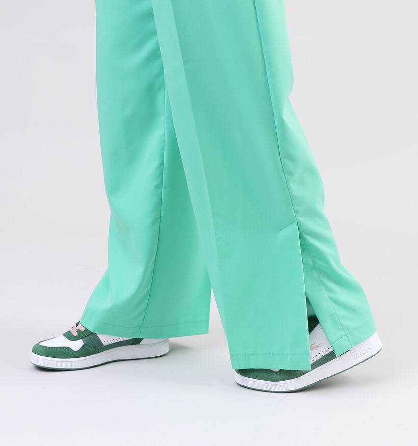 Vero Moda Rikahai Pantalon large en Vert L32 pour femmes (327205)