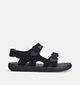 Timberland Perkins Row Backstrap Sandales en Noir pour gar&ccedil;ons (368734)