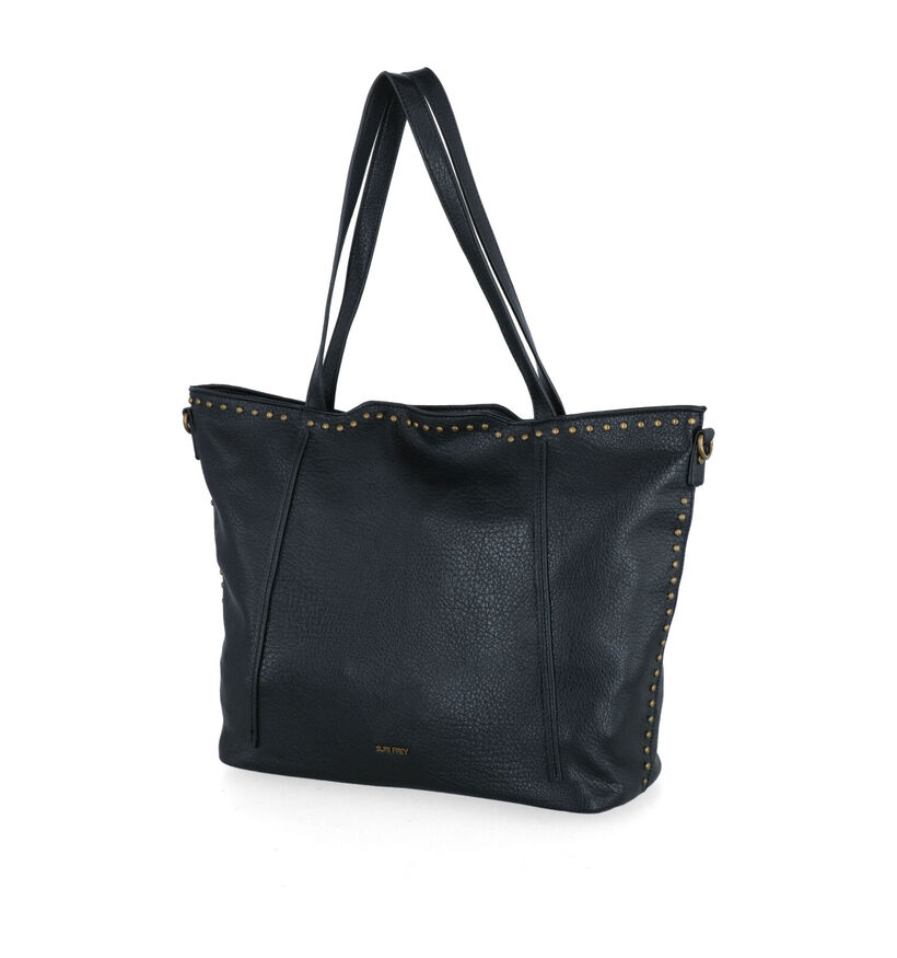 Suri Frey Lanny Cabas en Noir en simili cuir (299430)