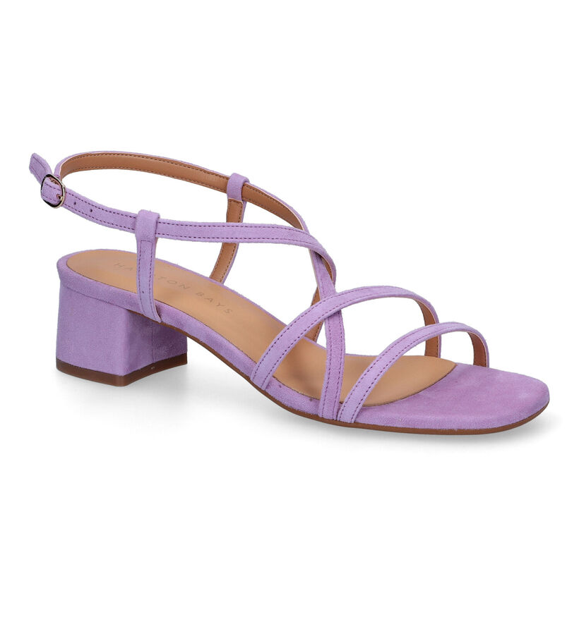 Hampton Bays Sandales à talons en Vert pour femmes (310209)