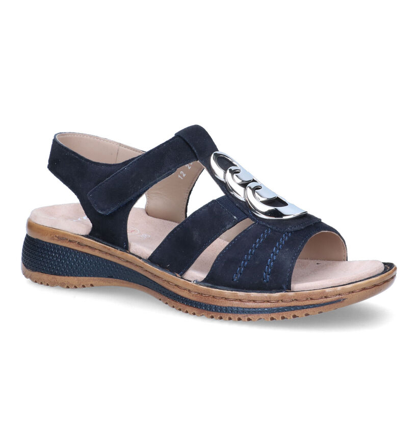 Ara Hawaii 2.0 Beige Sandalen in daim (321913)