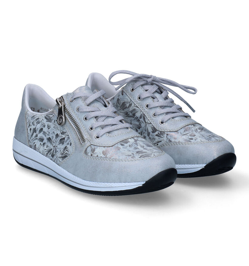 Rieker Chaussures confort en Beige pour femmes (320230) - pour semelles orthopédiques