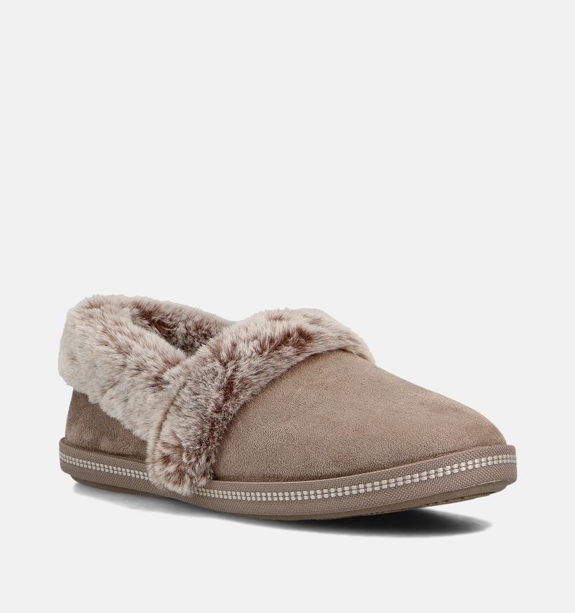 Skechers Cozy Campfire Team Toasty Taupe Gesloten Pantoffels voor dames (377979)