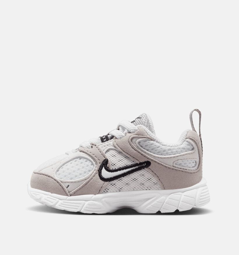 Nike V5 RNR Suede Beige Sneakers met Elastiek voor meisjes (376165)