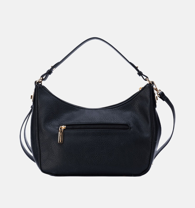 Mac Alyster Zwarte Crossbodytas voor dames (364015)