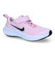 Nike Star Runner Baskets en Rose pour filles (308979)