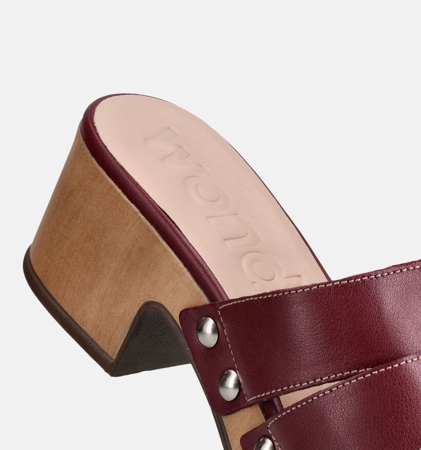 Wonders Tokat Vino Bordeaux Muiltjes voor dames (373123)