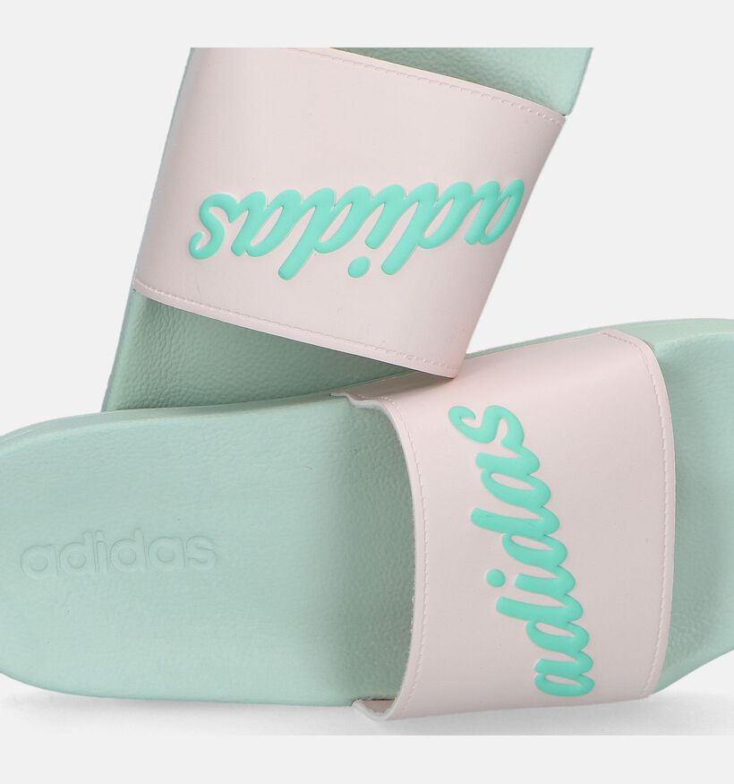 adidas Adilette Shower Zwarte Badslippers voor dames (357636)