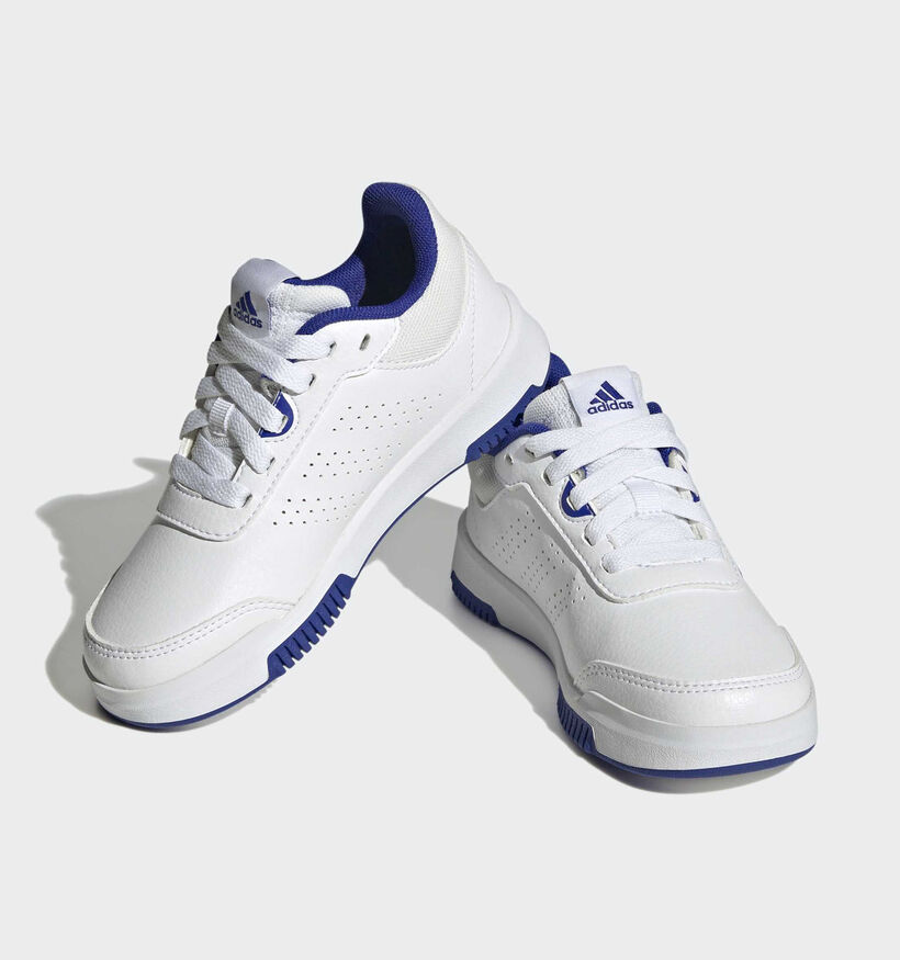 adidas Tensaur Sport 2.0 K Baskets en Blanc pour filles, garçons (341656)