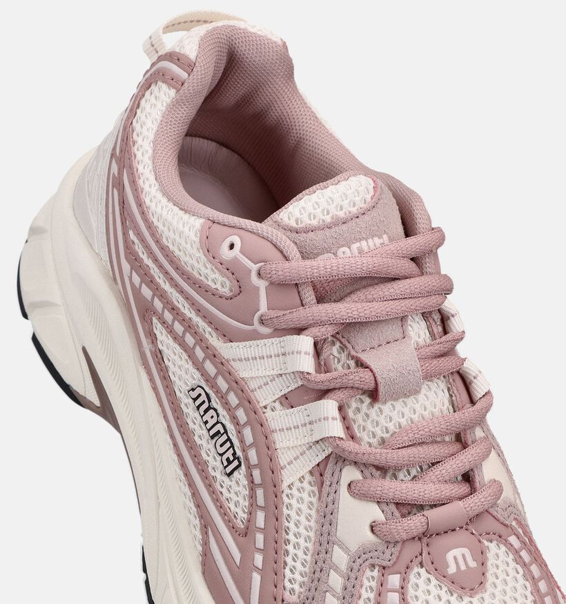 Maruti Novi Roze Sneakers voor dames (372341) - geschikt voor steunzolen