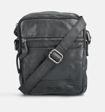 DSTRCT Crossbody tassen Zwart/Bruin