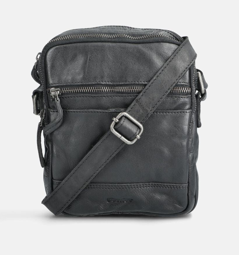 DSTRCT Harrington Road Zwarte Crossbodytas voor heren (380842)