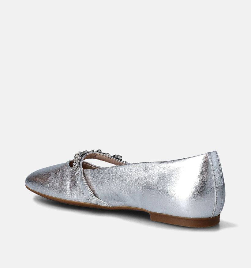 Gabor Ballerines en Argent pour femmes (355085)