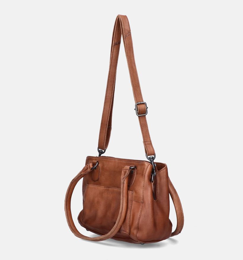 Bear Design Cognac Schoudertas voor dames (365892)