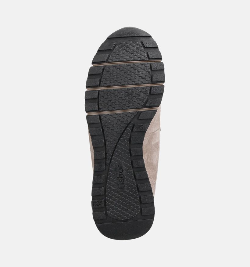 Gabor Loafers en Beige pour femmes (360287) - pour semelles orthopédiques